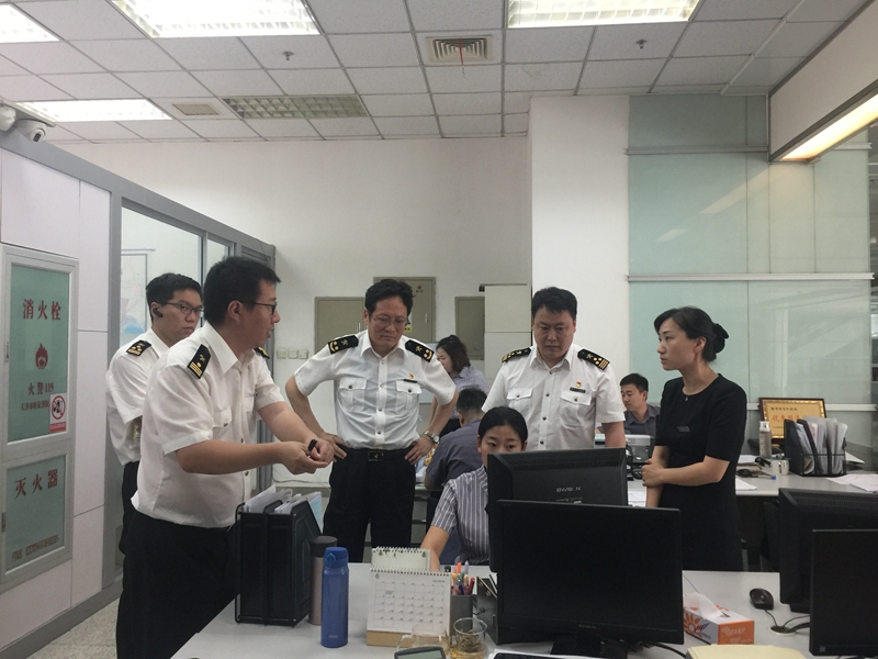 深入企業(yè)，了解困難，傾聽心聲，天津海關走訪永誠世佳公司