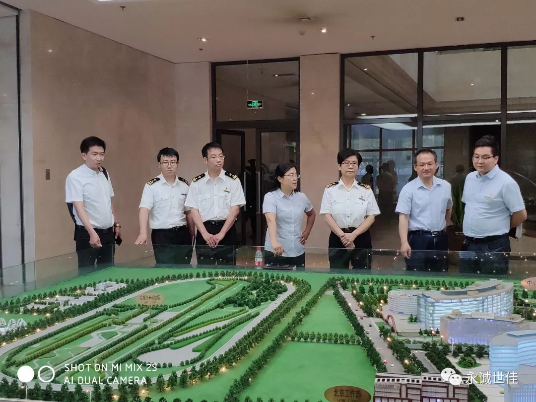 【聚焦】河西海關強化服務推動發(fā)展，深入企業(yè)走訪調研